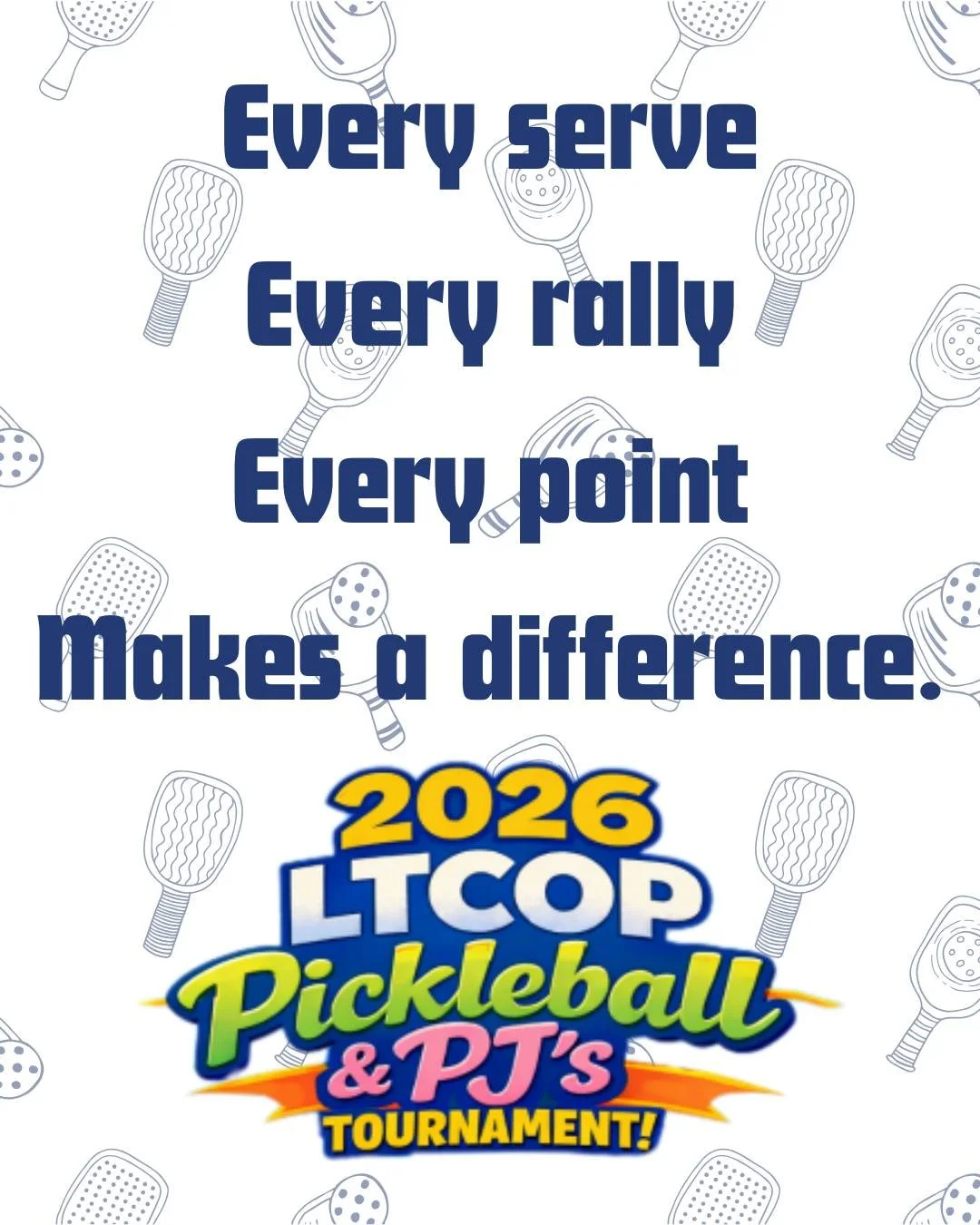 🏓 Ready to rally for residents?

Pickleball &amp; PJ&rsquo;s is a fun way to make a real difference for people living in long-term care communities.

Whether you&rsquo;re competitive or casual, your participation matters.

🔗 Join us: https://www.lo