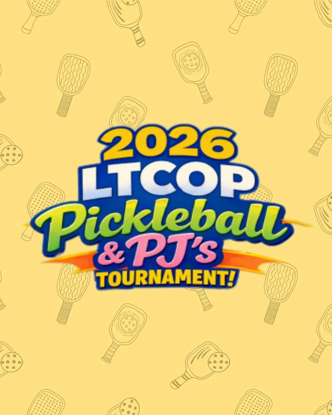 Grab your team and join us for an afternoon of pickleball! 

Saturday, April 25 | 1&ndash;5 p.m.
Wildwood Racquet Club

$80 per team, T-shirts included, plus snacks, raffles, and a double elimination tournament.

Pajamas are optional&hellip; but high