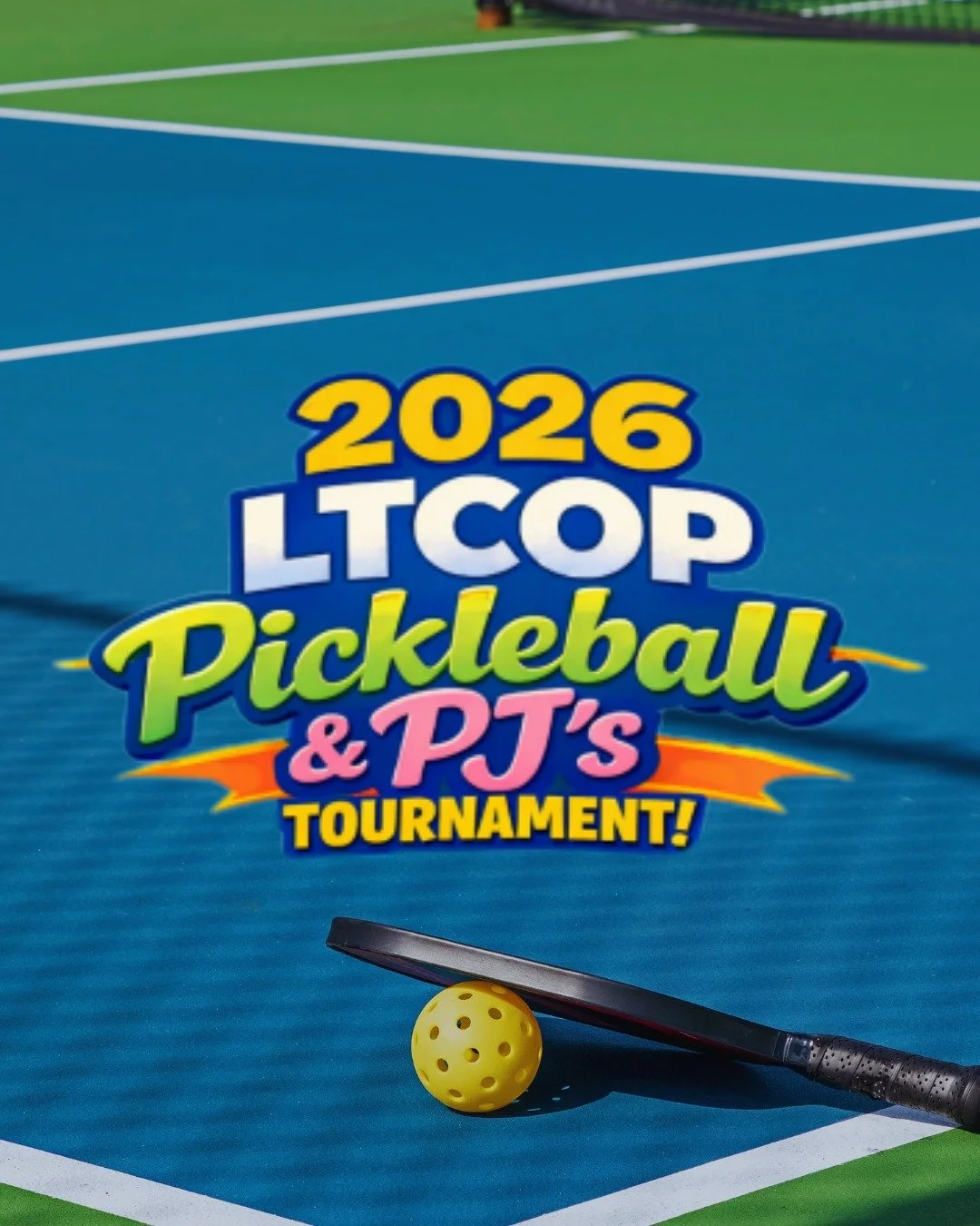 Pickleball &amp; PJ&rsquo;s is happening April 25 from 1&ndash;5 p.m. at Wildwood Racquet Club. Be there! ✨

Double elimination tournament for all skill levels... T-shirts, snacks, and raffles included. 

Bring a new pair of adult pajamas for a free 