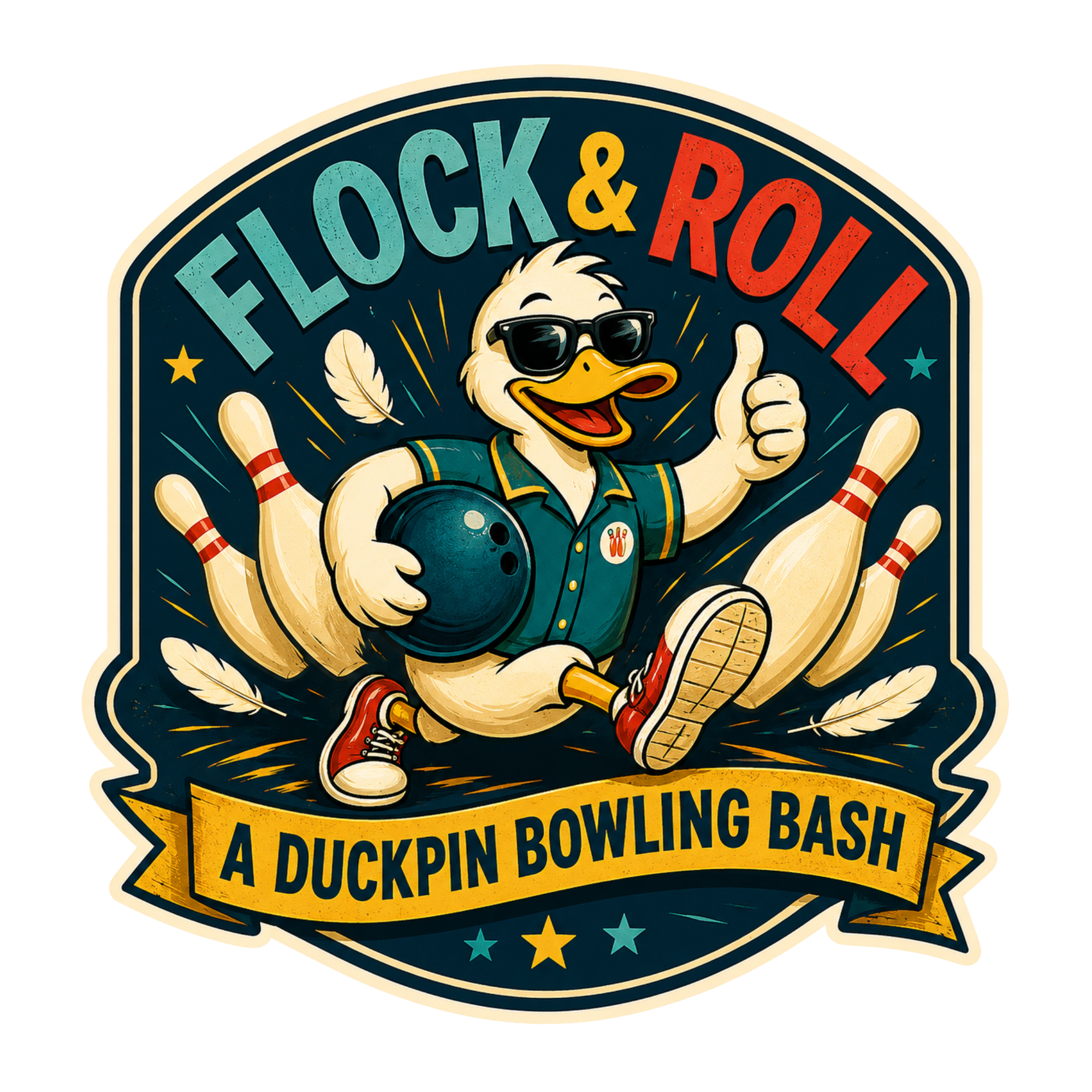 Flock & Roll - Duckpin Bowling Bash