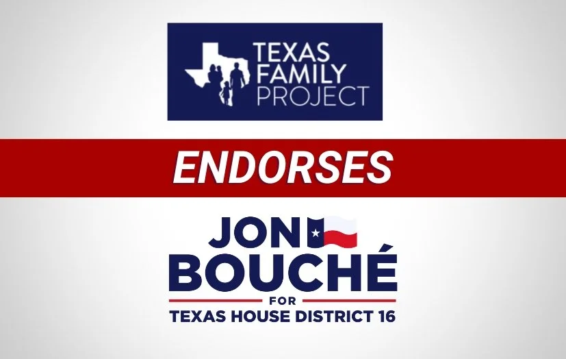 Texas Family Project Endorses Jon Bouché for HD 16