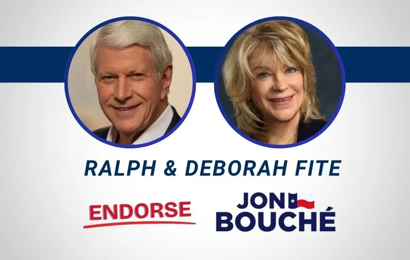 Ralph and Deborah Fite Endorse Jon Bouché for HD 16