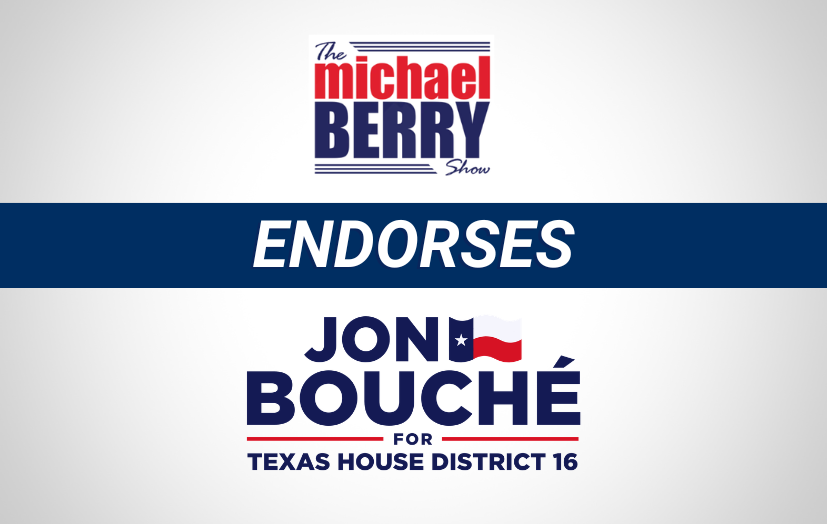 Michael Berry Endorses Jon Bouché for HD 16