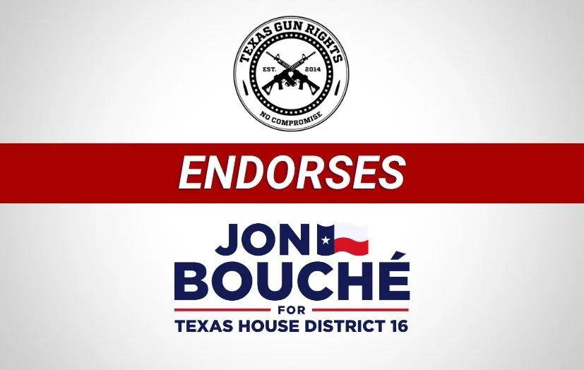 Texas Gun Rights Endorses Jon Bouché for HD 16
