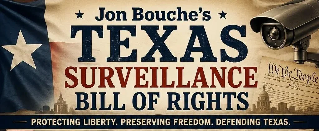 Texas Surveillance Bill of Rights