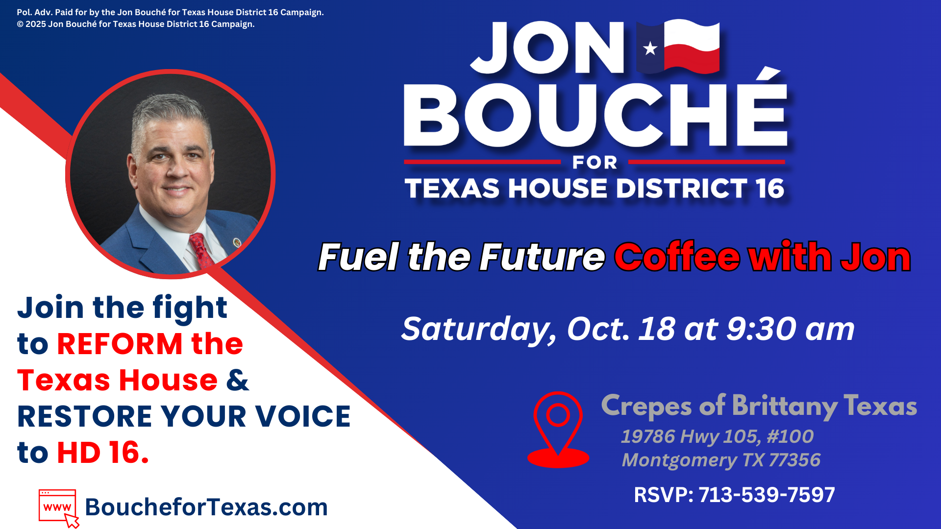 Fuel the Future: Coffee with Jon