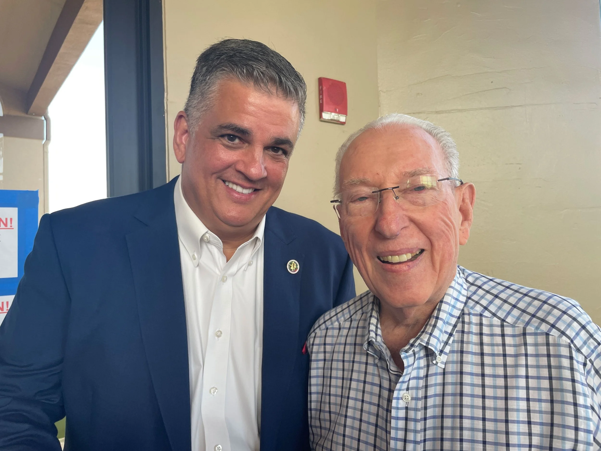 Jon Bouche at Montgomery County Republican Party event