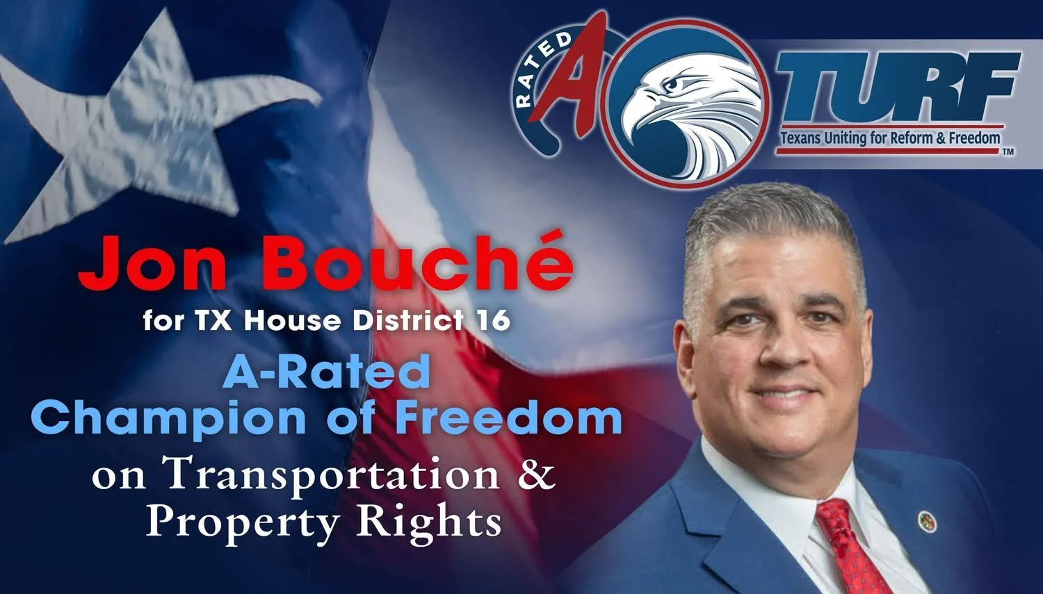 TURF endorses Jon Bouche