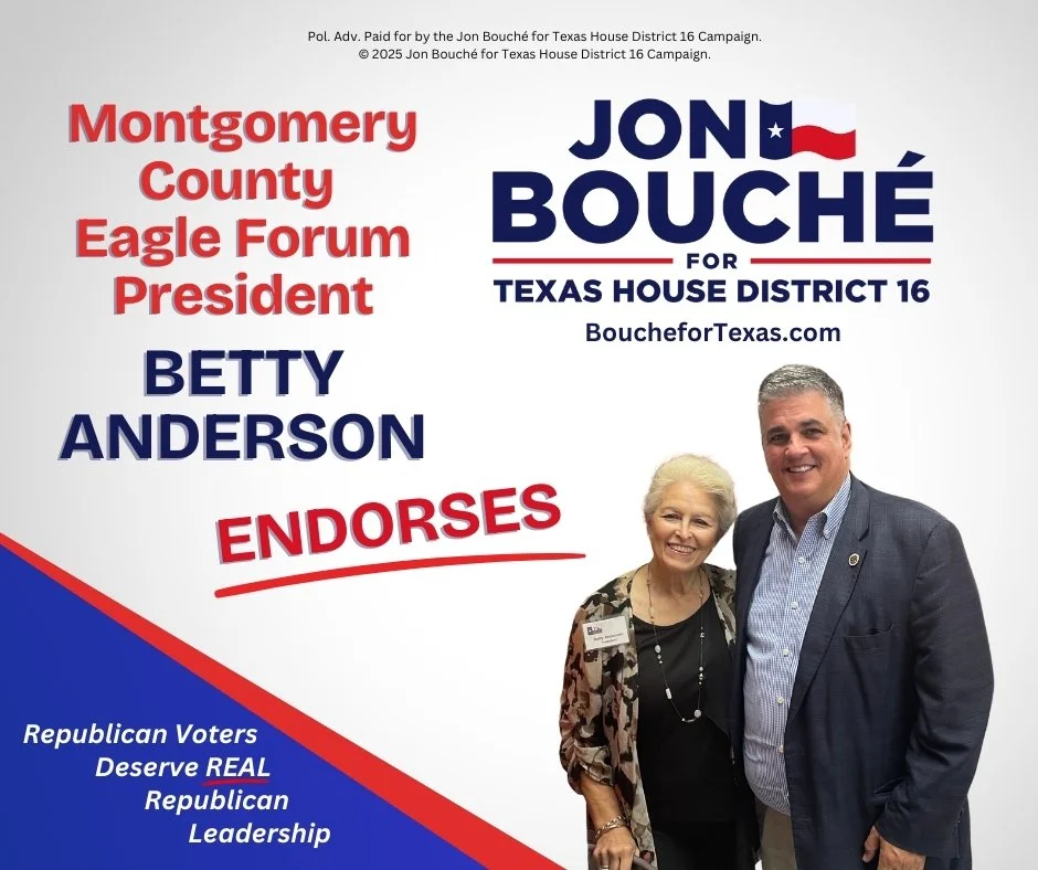 Betty Anderson Endorses Jon Bouché for HD 16 — Jon Bouché for Texas ...
