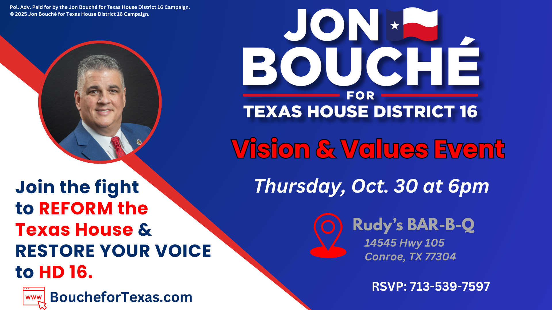 Vision & Values Event