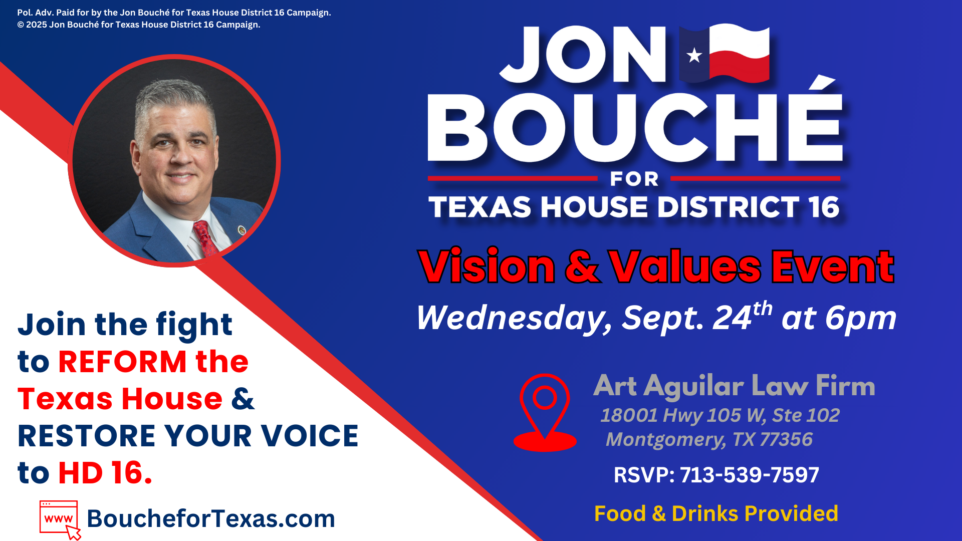 Vision & Values Event