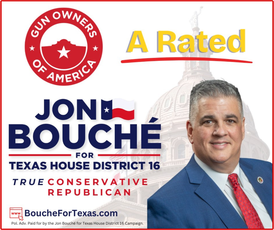 Gun Owners of America endorses Jon Bouche