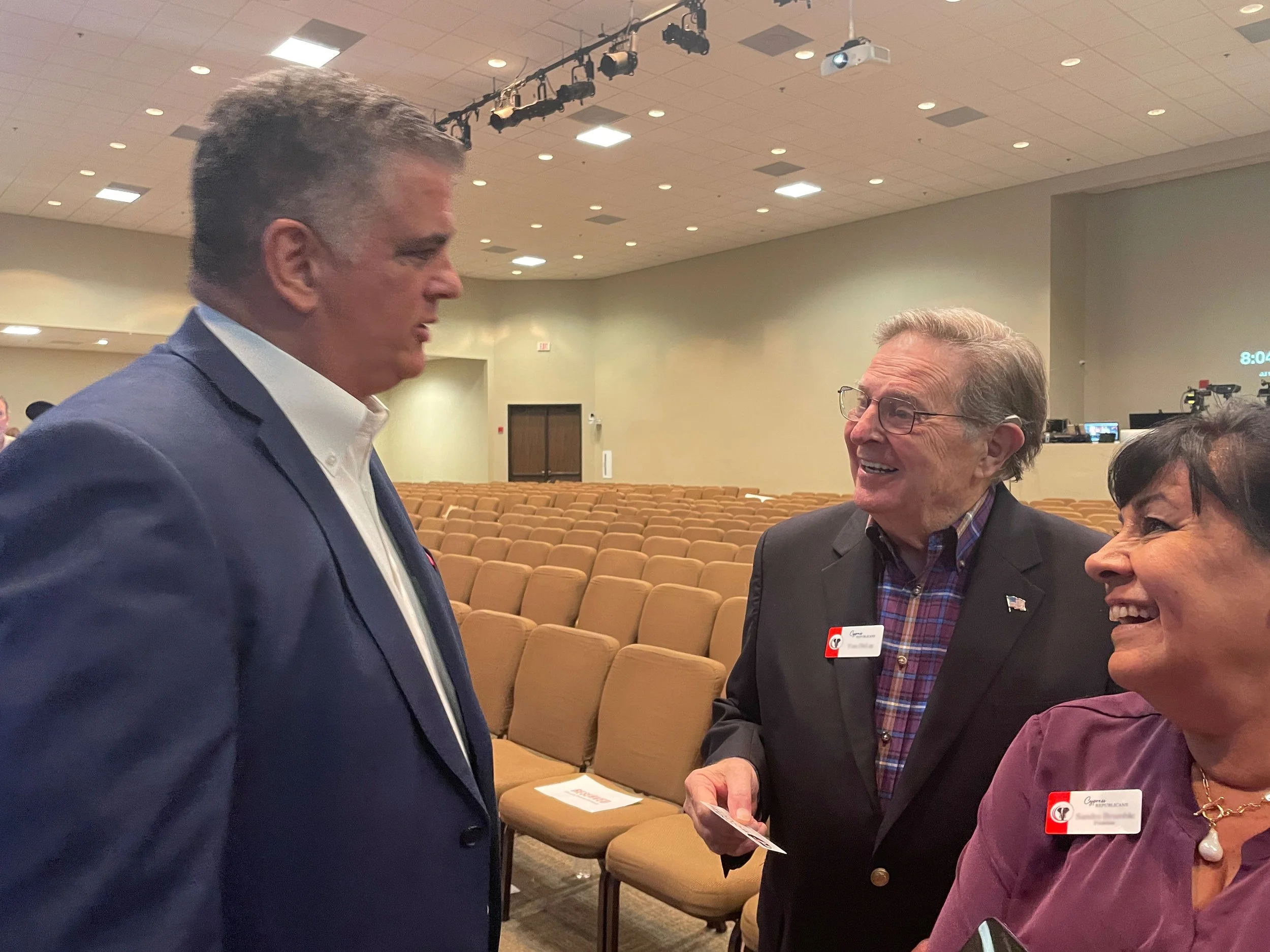 Jon Bouche with Houston Republicans