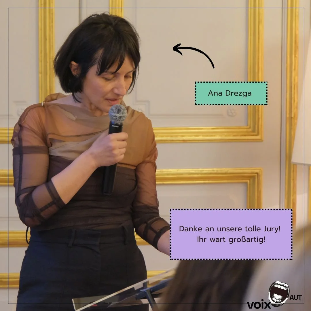 Vielen Dank an unsere gro&szlig;artige Jury:
@ana_drezga, Gauthier Labarthe, Renate Faistauer und St&eacute;phane Pesnel.
Ein herzliches Dankesch&ouml;n auch an Johanna &Ouml;ttl, die bei der Preisverleihung leider nicht anwesend sein konnte.

Un gra