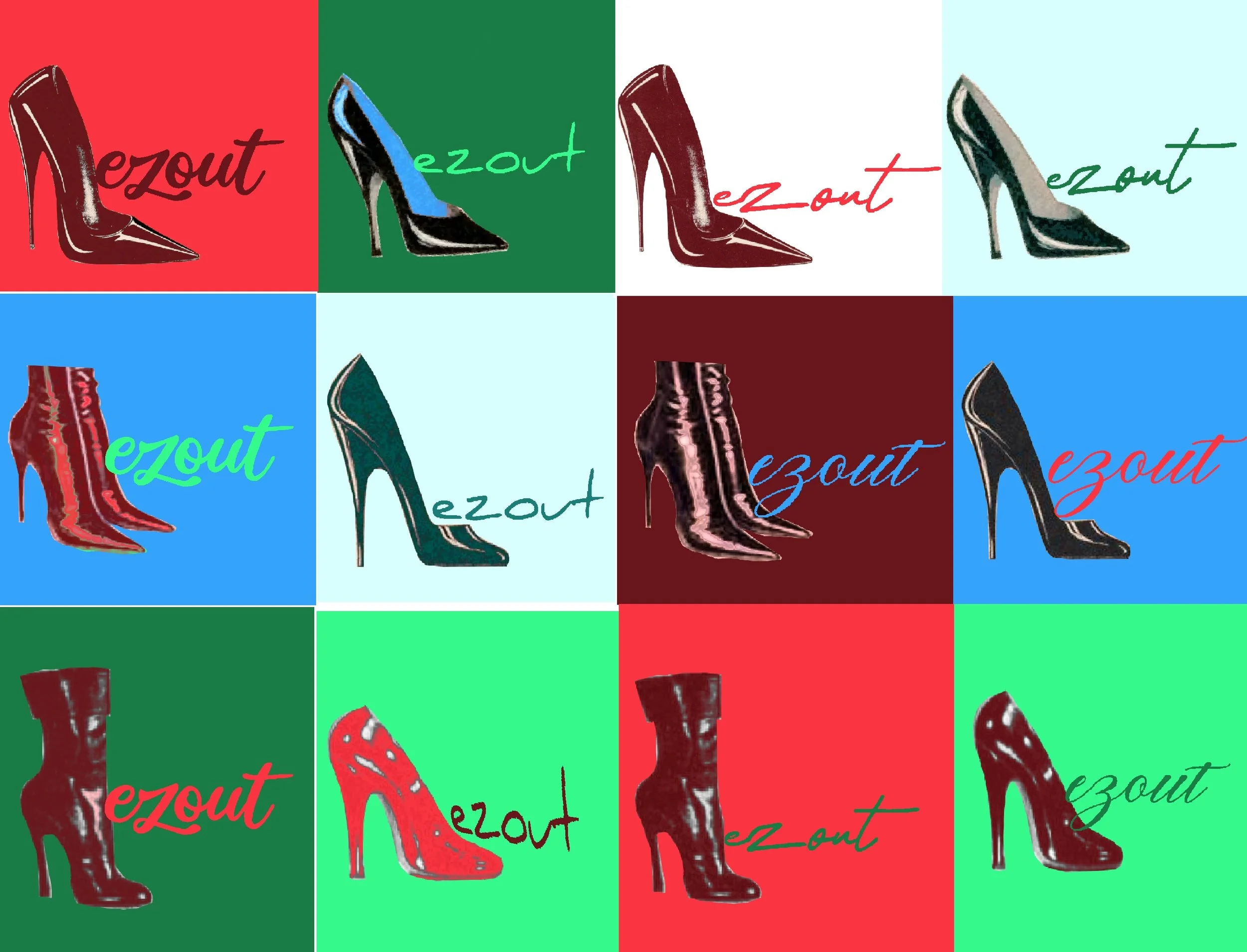 Spec designs for logo for @lezoutpdx