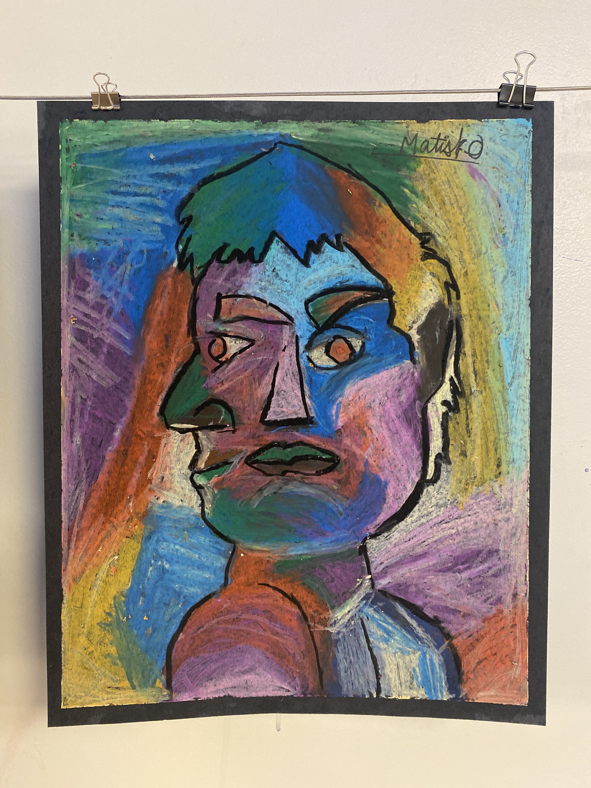 Portrait workshop for ages 6-10