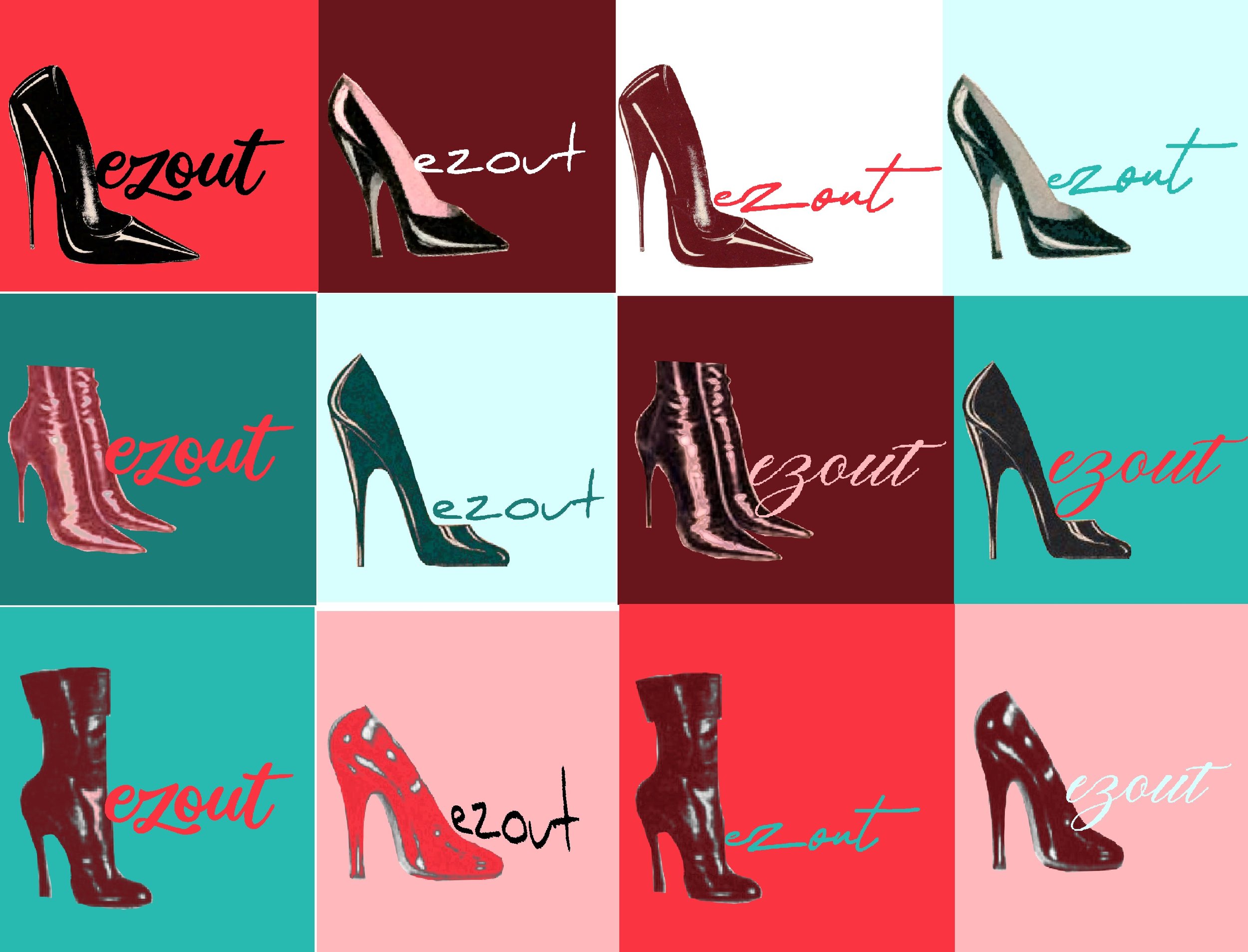 Spec designs for logo for @lezoutpdx