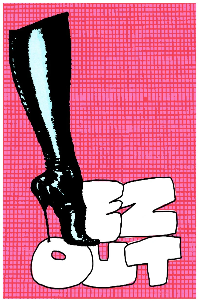 Spec designs for logo for @lezoutpdx