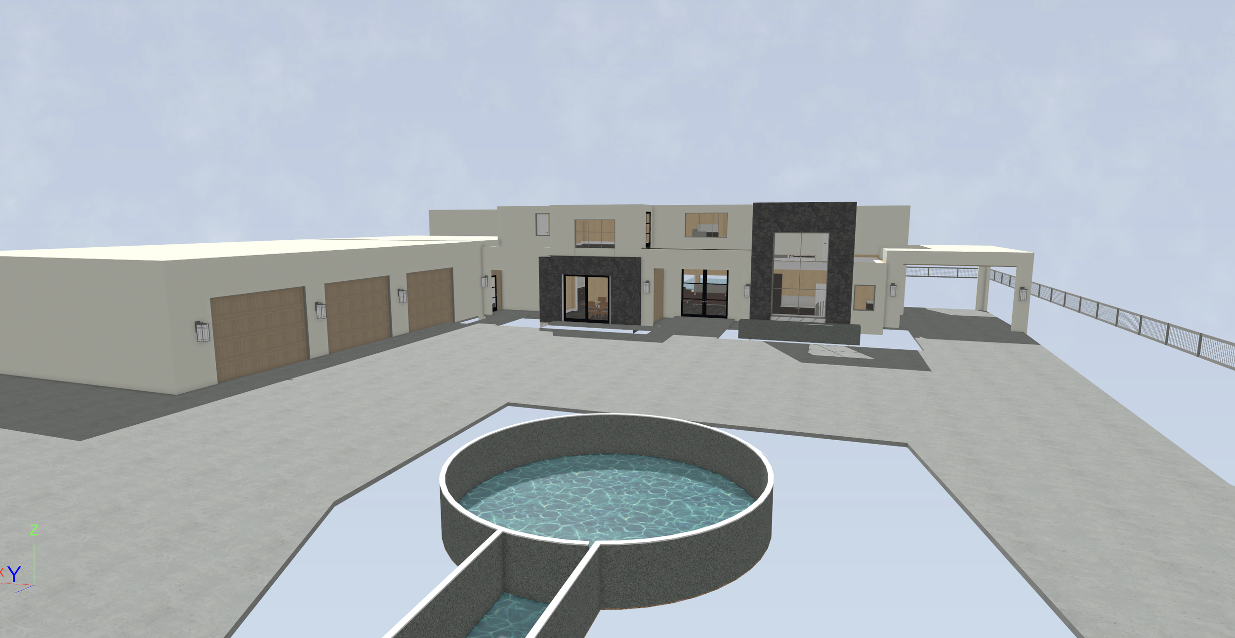 The Crystal Estate (  client build )
