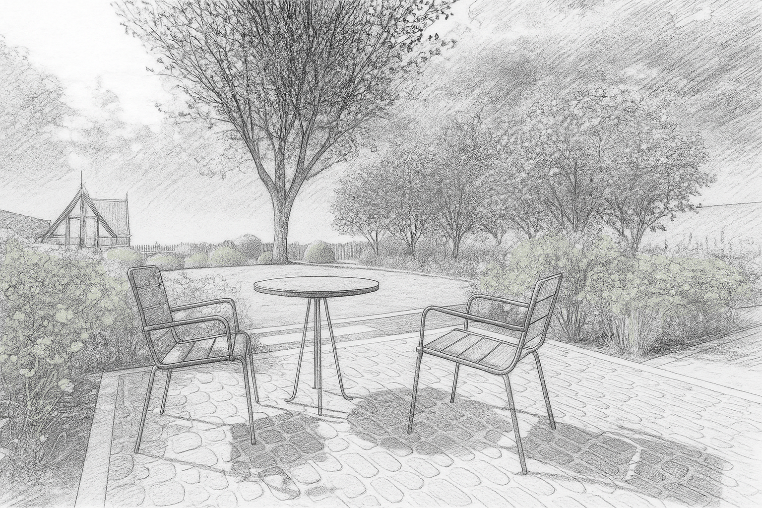 P2 pencil sketch patio_coloured.png