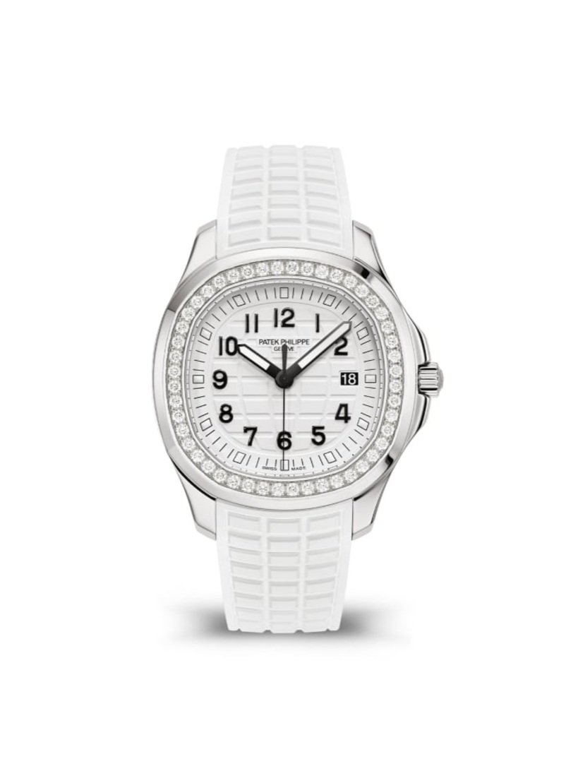 Patek Philippe Aquanaut 5267/200A-010 Stainless Steel & Diamonds Ladies Watch