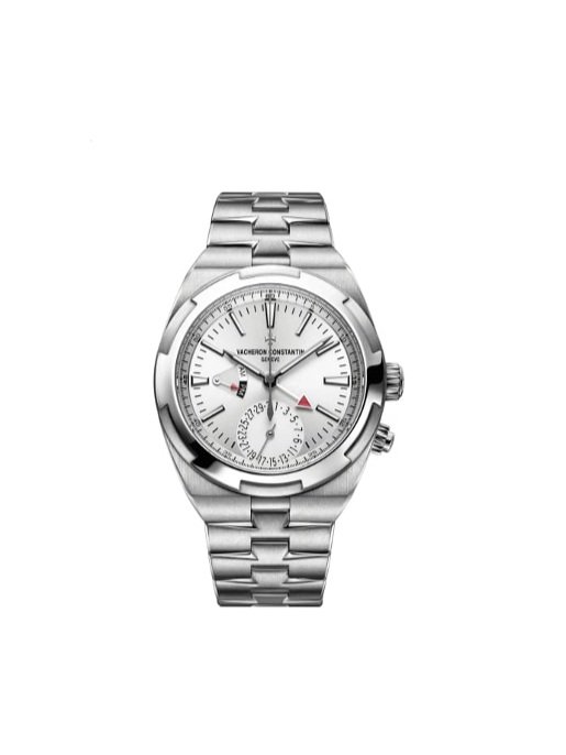 Vacheron Constantin Overseas Dual Time 7900V/110A-B333, Silver Dial, 2021 Full Set