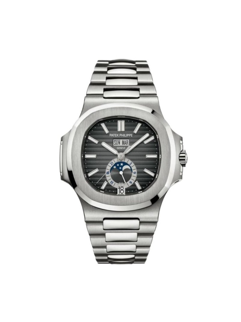 Patek Philippe Nautilus 5726/1A-001 Stainless Steel, Grey Dial (Pre-owned 2018)