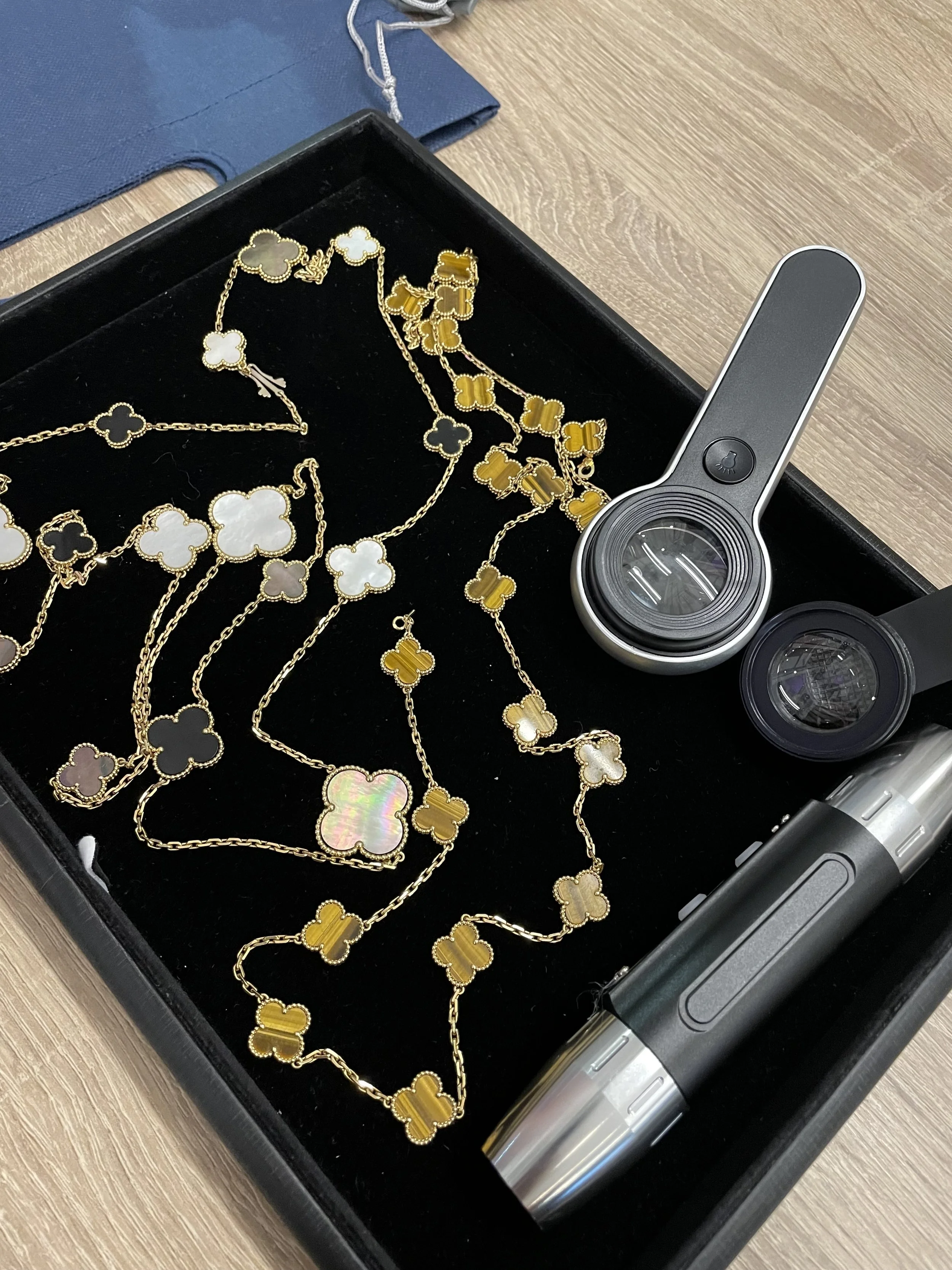 Branded Jewelry Authentication