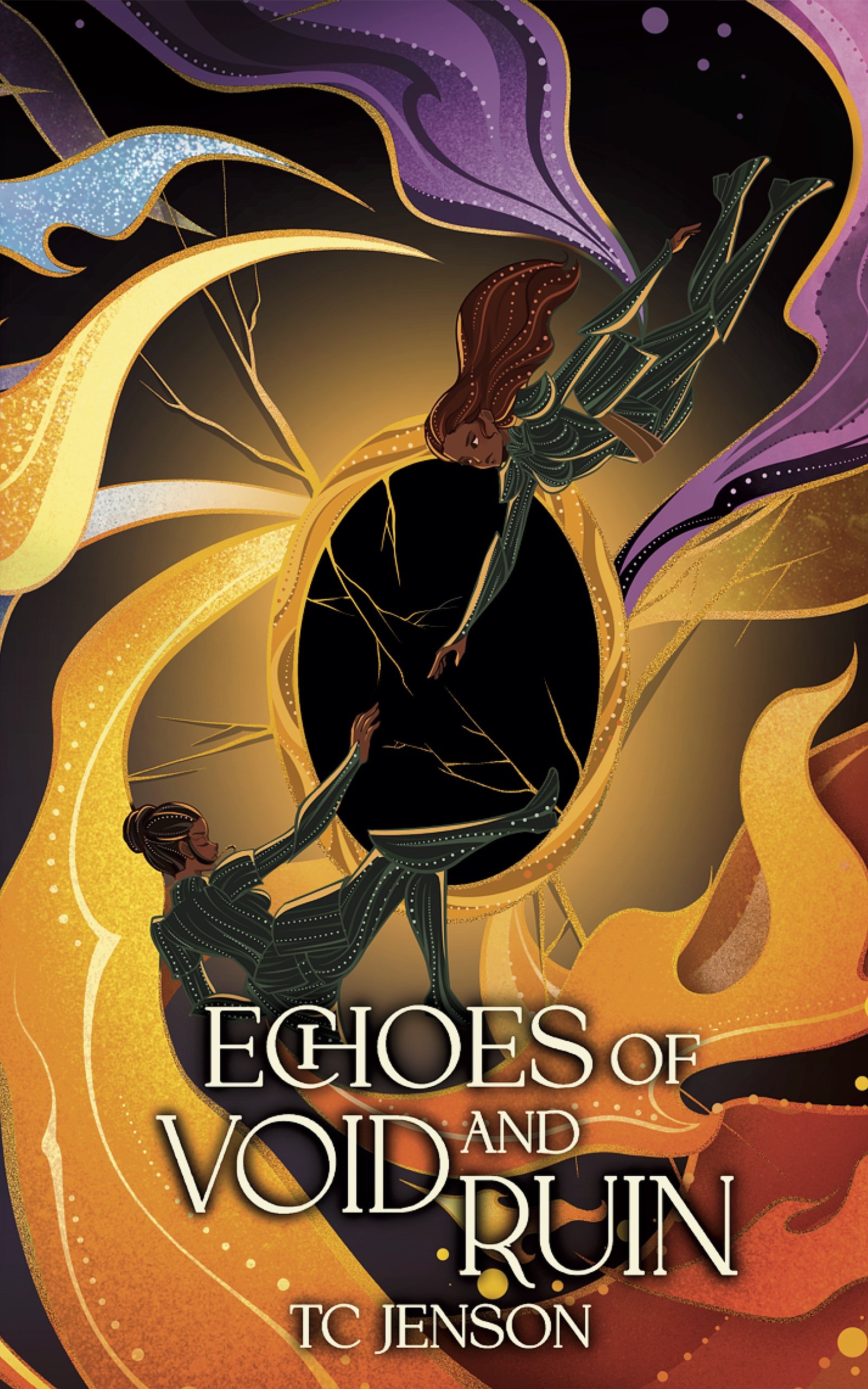 echoes of void and ruin book romantasy tc jenson