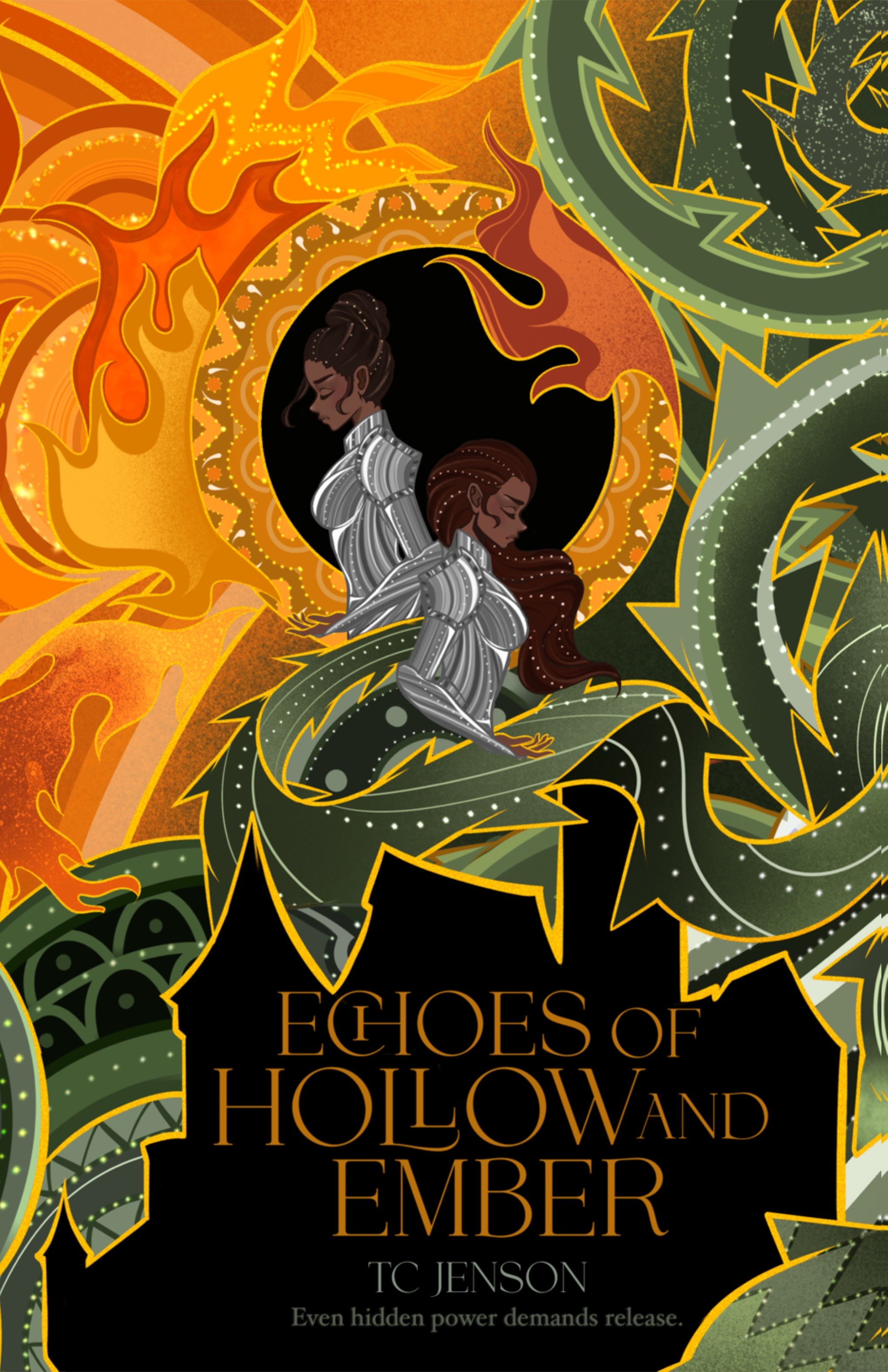 ECHOES OF HOLLOW AND EMBER TC JENSON BOOK