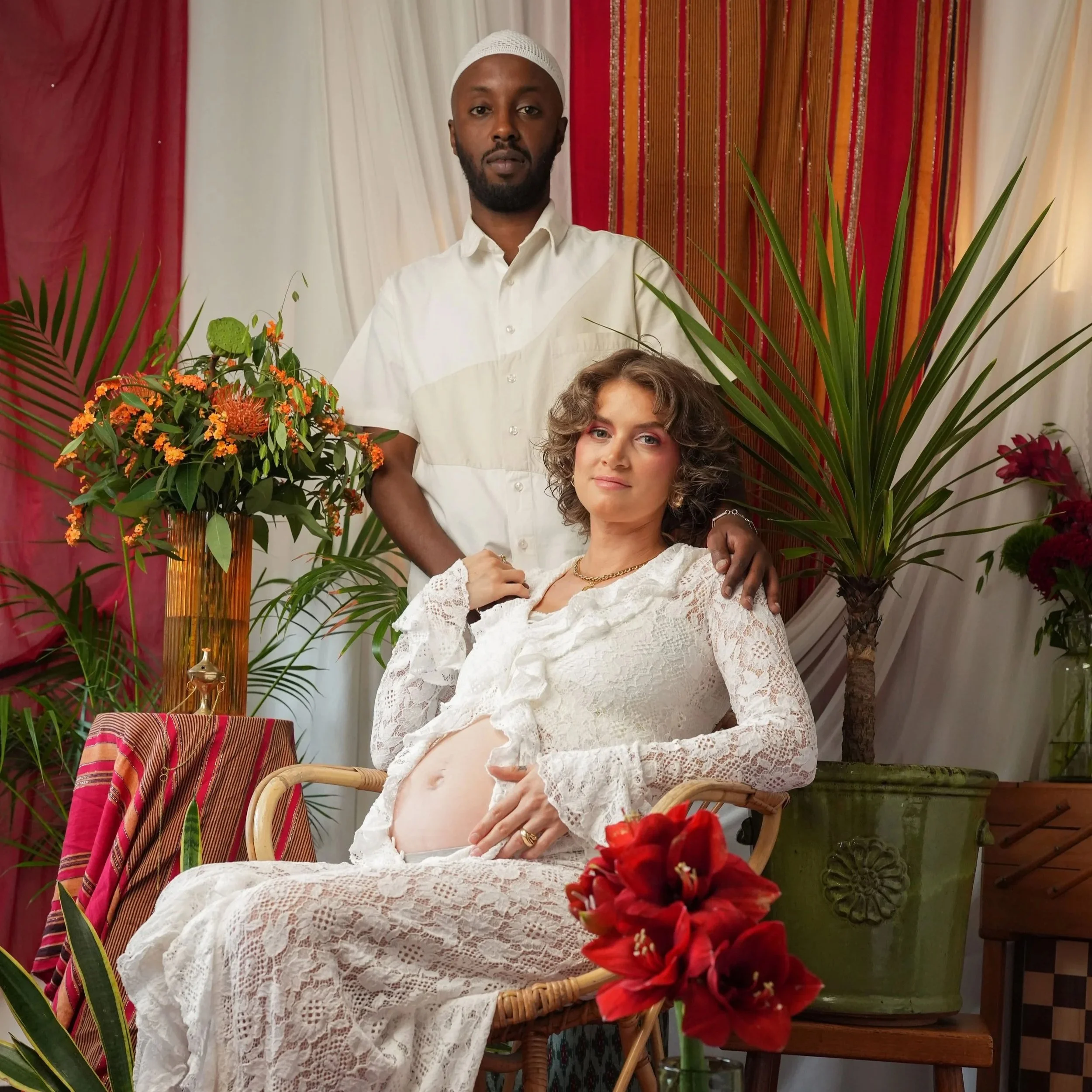 Pregnancy shoot Emma & Mo