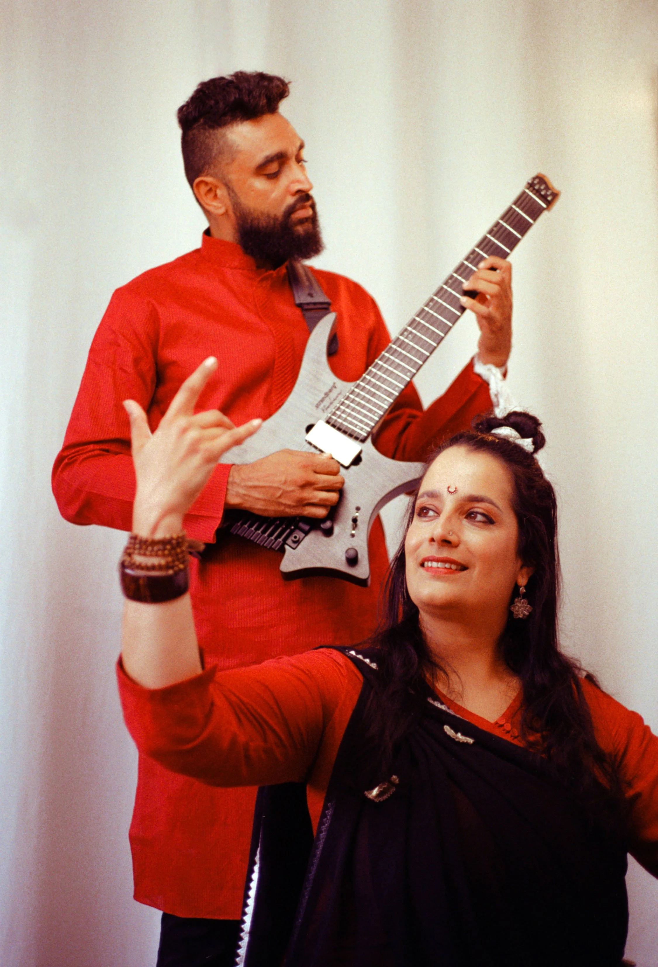 Anima & Shivant - Analogue Portrait Photography