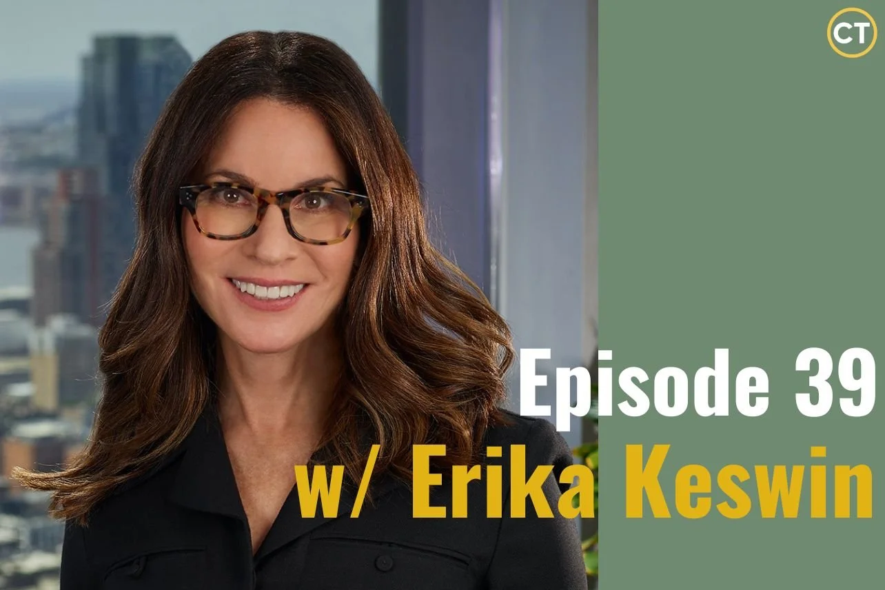 Ep. 39 - The Human Touch: Workplace Strategist Erica Keswin on Connection, Rituals &amp; Modern Leadership