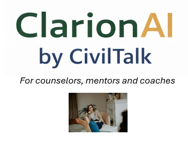 Clarion</span> AI</span>: Amplifying the Practice of Counselors, Coaches, and Mentors