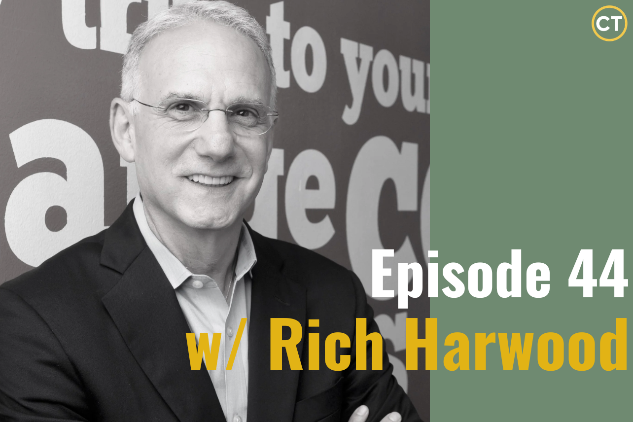 Ep. 44 - Building a New Civic Path: Rich Harwood on Restoring Trust &amp; Reclaiming Human Connection