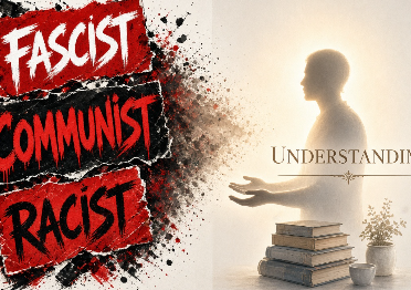 When did labeling people become a substitute for actually listening to—and understanding—one another?