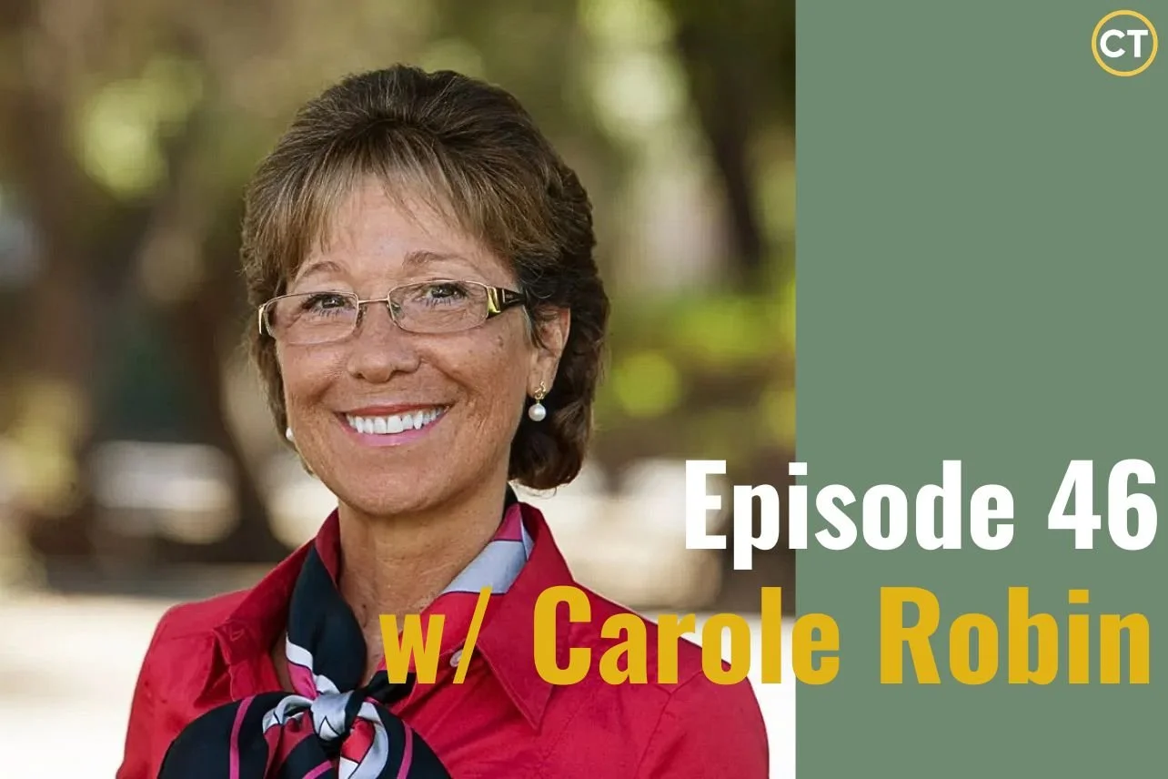 Ep. 46 - How to Truly Connect With Anyone, According to Stanford Expert Dr. Carole Robin