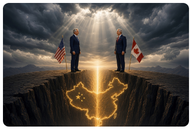 Canada and U.S. - The Real Issue Is China