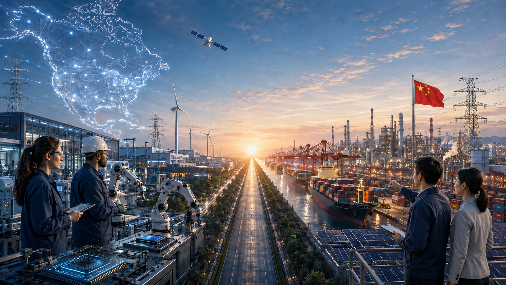 United States vs. China: Building for the Next Generation