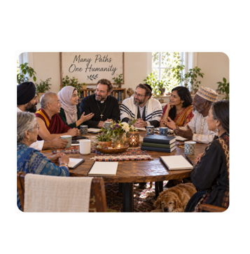 Interfaith Dialogue and Peace … and AI