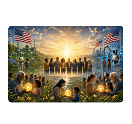 Unite Us Again with a Shared National Purpose
