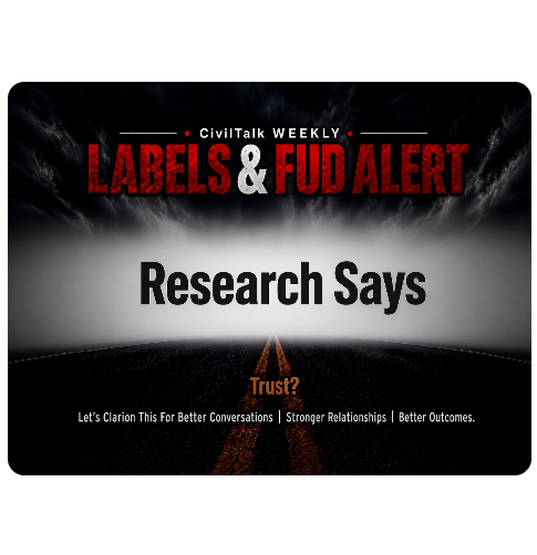 FUD &amp; Political Labeling: More Research about FUD and Labeling Effectiveness