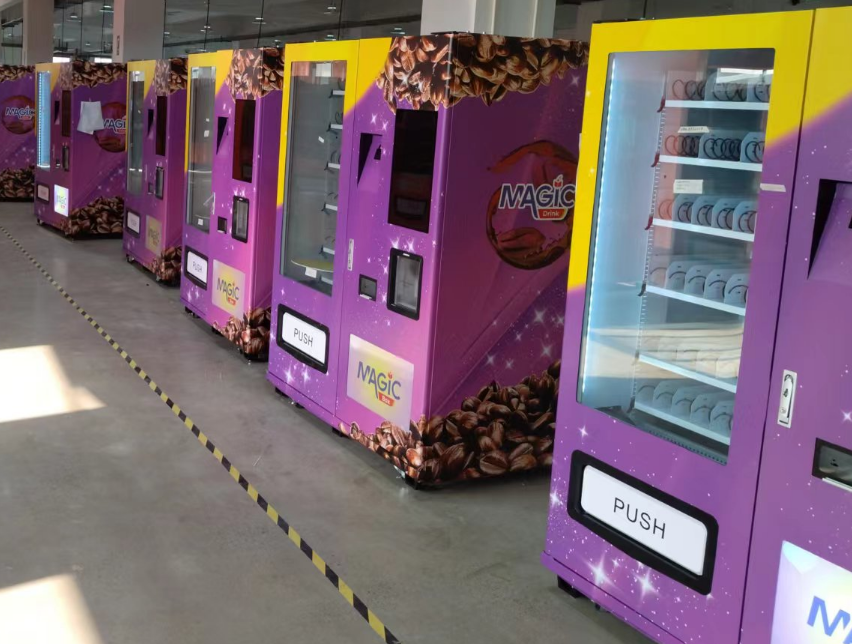 Redefining Travel Convenience: LE Vending’s Innovative Solutions for Transportation Hubs