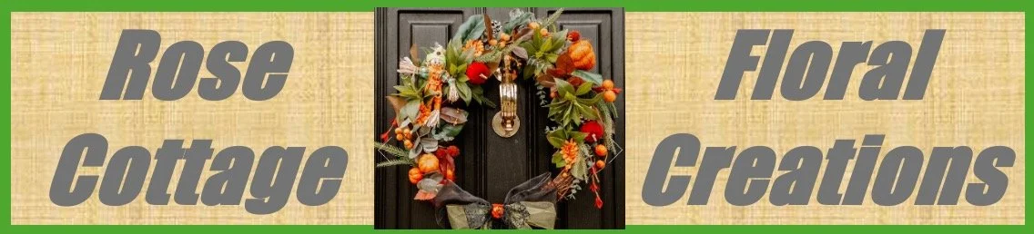 Rose Cottage Floral Creations logo