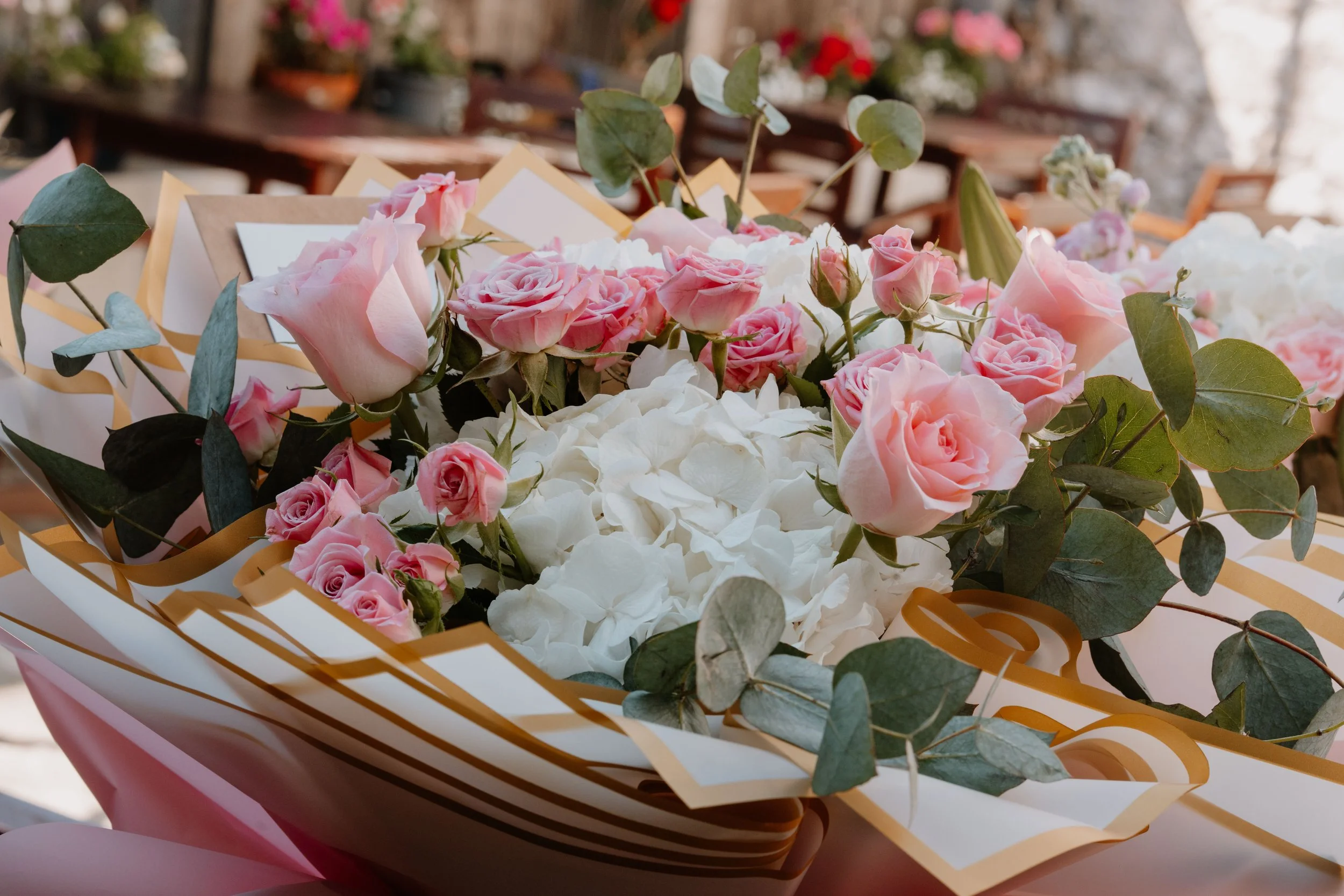 🤍 The Amy Inspirational Bouquet