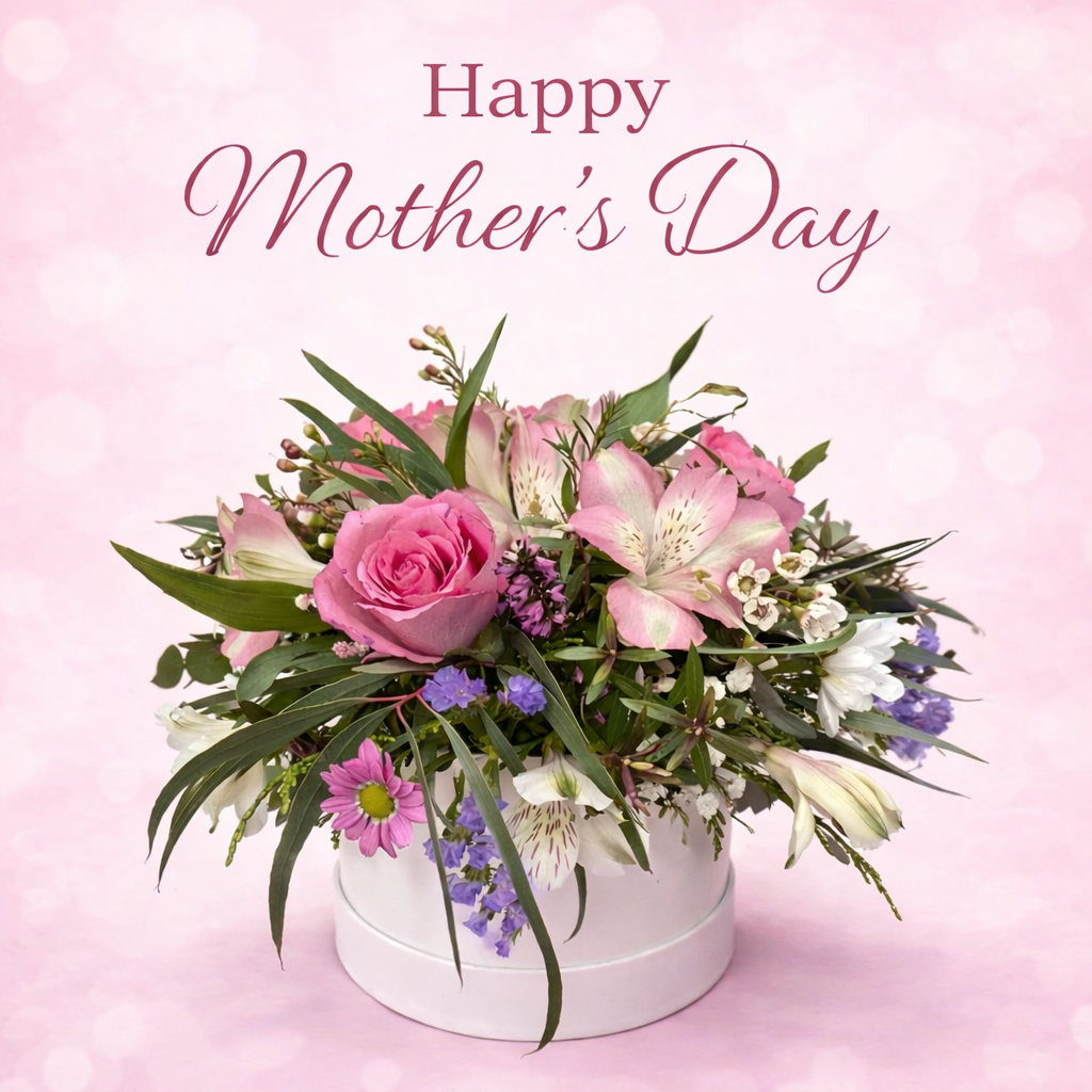 Mother's Day Hat Box