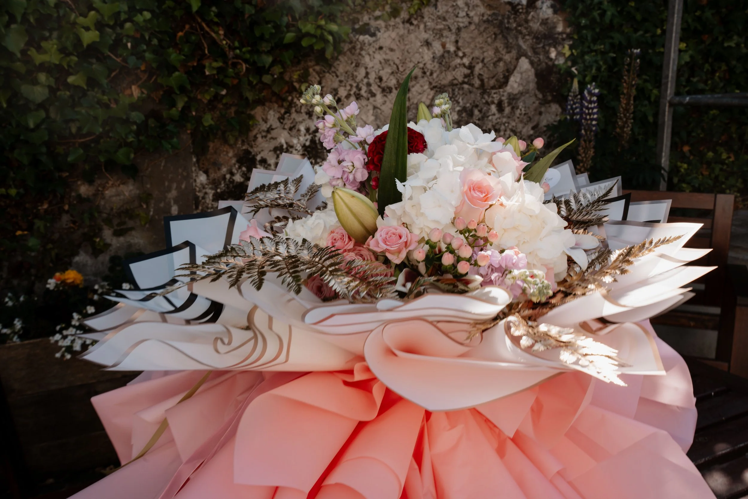 The Brae Cottage Bouquet