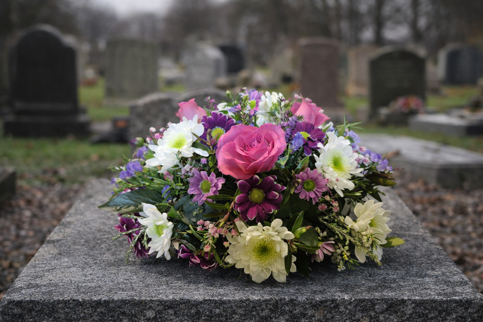 Grave Posy/ Thoughtful Gift Arrangement