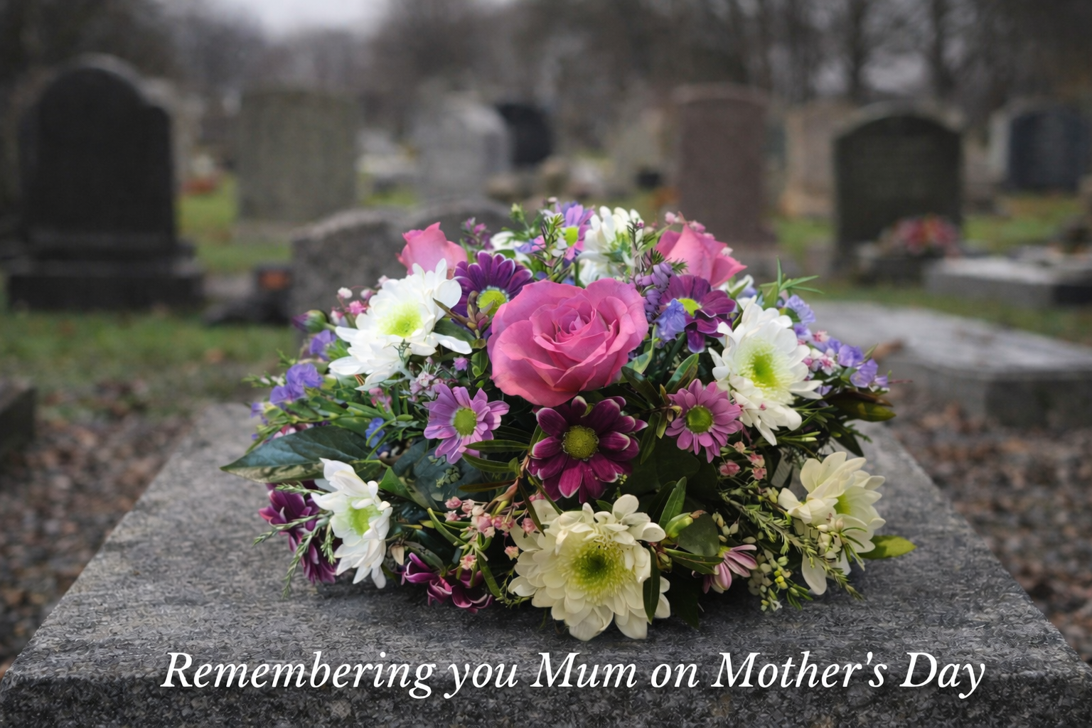 Mother's Day Grave Posie- Medium