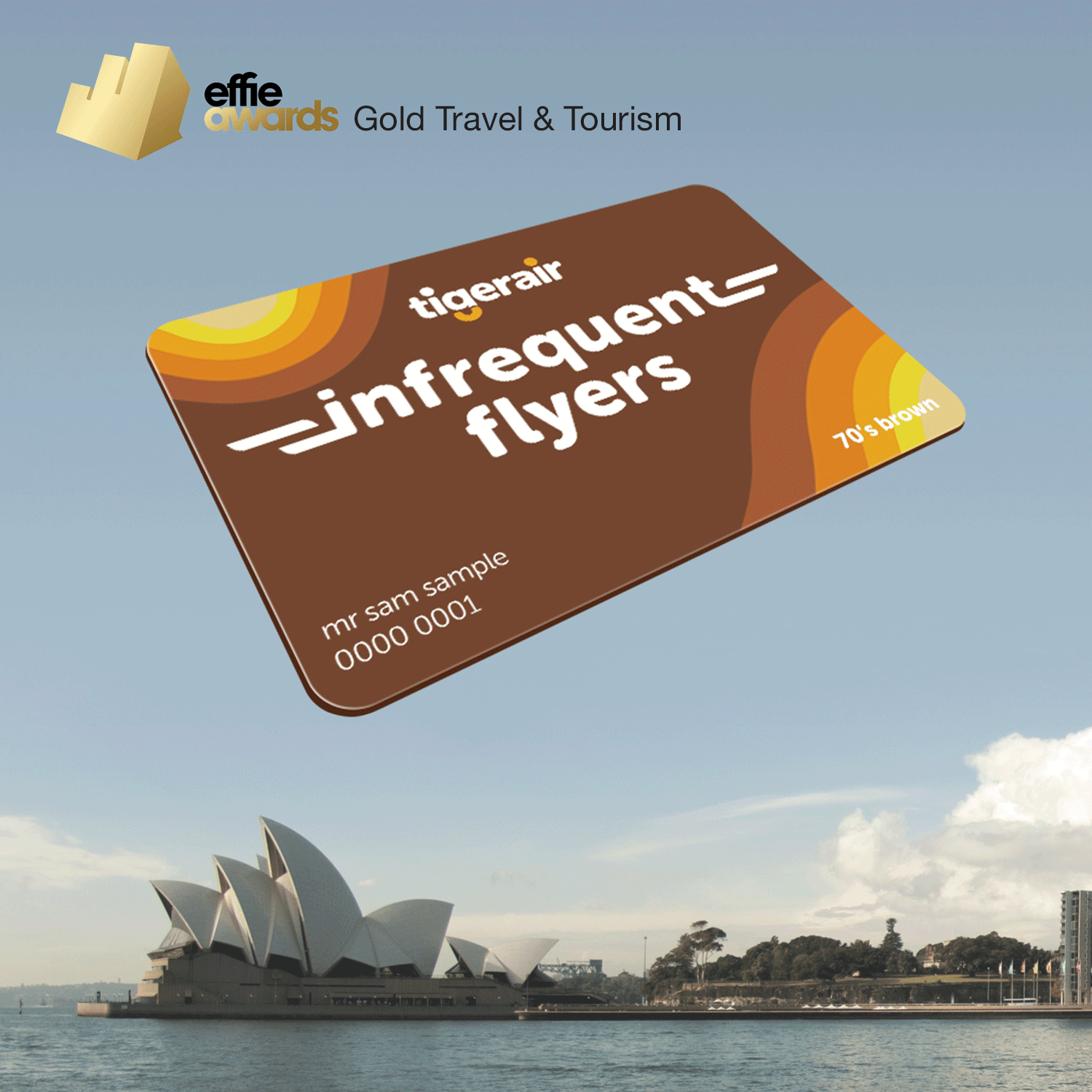 Tigerair ‘Infrequent Flyers Club’, wins EFFIE Gold for Travel &amp; Tourism.